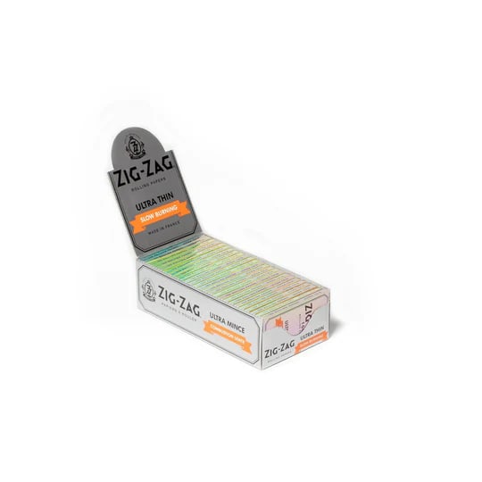 Zig Zag - Ultra Thin Papers (single /Wide)