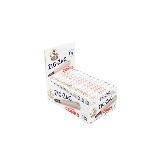Zig Zag Cones 6 pack
