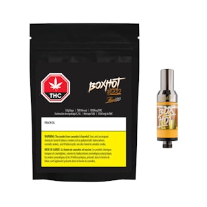 BOXHOT 1000 - Peach OG Prefilled Vape 1.2G