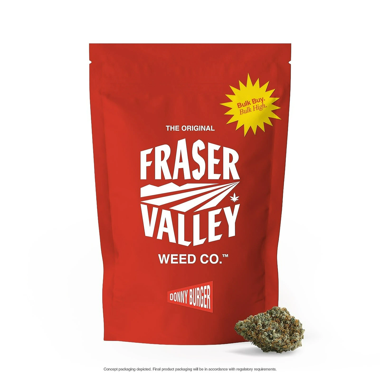 The Original Fraser Valley Weed Co. - Fraser Valley Weed Co.- D. Burger 28g Dried Flower Main Image