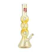 15" MOE MONEY COLOUR CHANGER OR CLEAR BONG