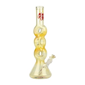 Cheech & Chong Glass - 15" MOE MONEY COLOUR CHANGER OR CLEAR BONG
