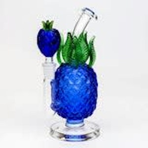 Spark - 7.5" Pineapple Glass Water Bong