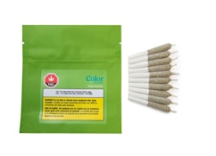 Color Cannabis - Ghost Train Haze (10x0.35g)