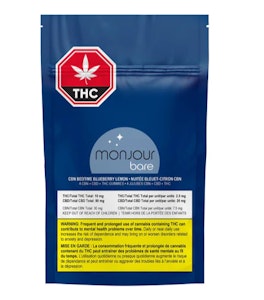 Monjour Bare - Monjour Bare - CBN Bedtime Blueberry Lemon (4pc)