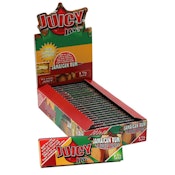 Juicy Jay Jamaican Rum Rolling Paper 1.25 Ct 24
