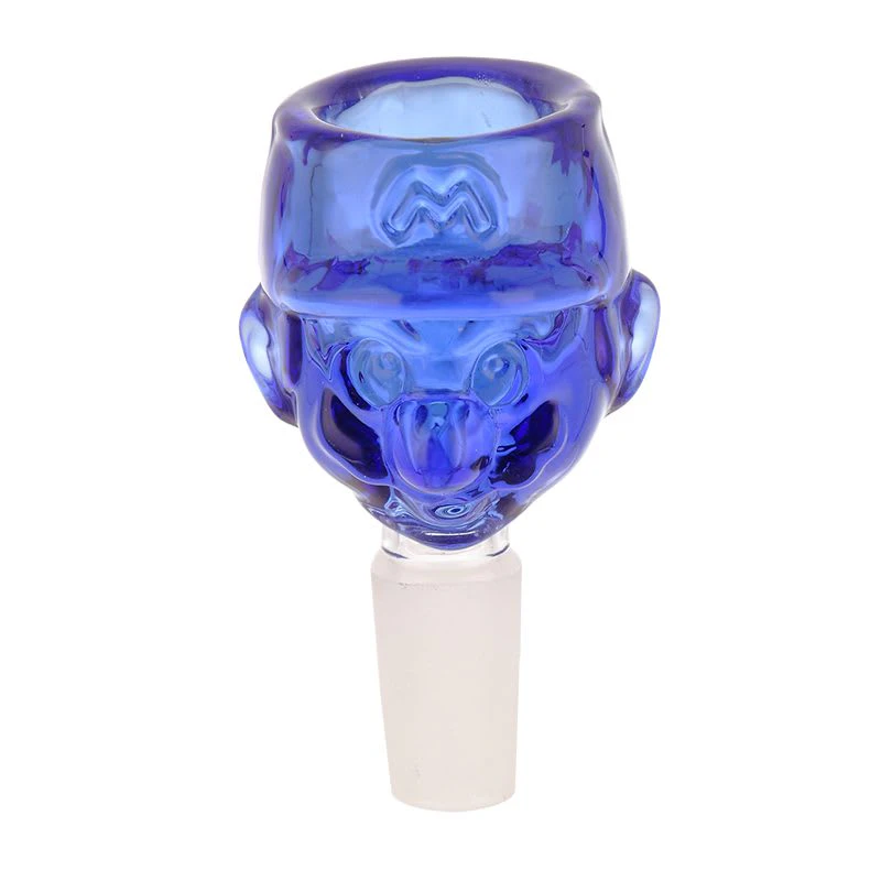 Canadian Distributor - Super Mario Design - Male Bowl (Blue) Main Image
