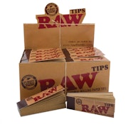 RAW - Unbleached Regular Tips