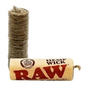 RAW Rolling Papers - Hemp Wick 10ft