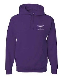Purple Moose  - PM Hoodie 4XL