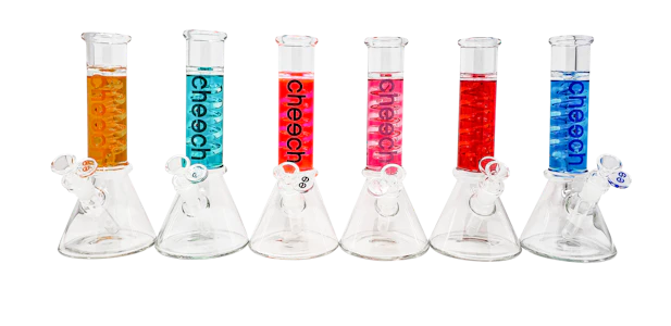 Cheech - 10in Glycerine Coil Beaker