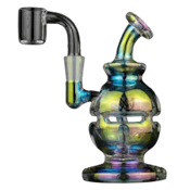 MJ ARSENAL - IREIDESCENT ROYALE MINI DAB RIG - 5"