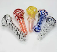 3" Soft Glass Hand Pipe