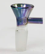 Metallic Color glass bowl for 14 mm Joint