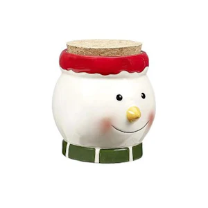 Unbranded - Snowman Stash Jar