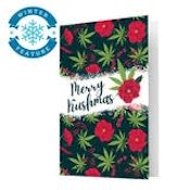 Merry Kushmas - Canna Cards