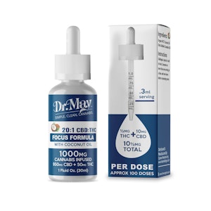 Dr. May - Focus Formula Tincture
