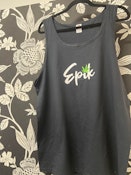 Large Black Epik Logo Tank Top