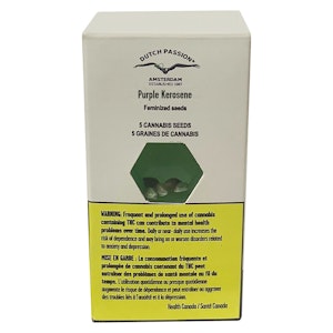 Dutch Passion - Purple Kerosene Seeds 5 Pack Seeds