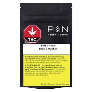 Port North - Port North-Apricot Kush Full Spectrum Hash Soft Chews 2 Pack Soft Chews
