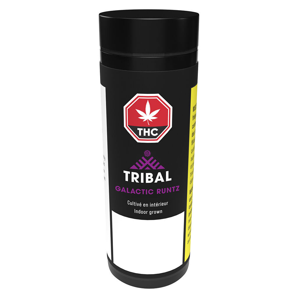 Tribal -Galactic Rntz - Indica -5x0.6g