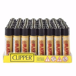 H&F Accessories - Clipper RAW Brown Series Lighters