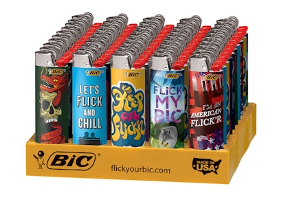 Accessories - Bic Maxi Flick Your Bic Lighter