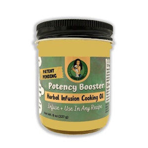 BOBS Headquarters - Green Queen Potency Booster - Herbal Infusion Oil