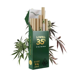 Lowell Farms - Hybrid Lowell 35's