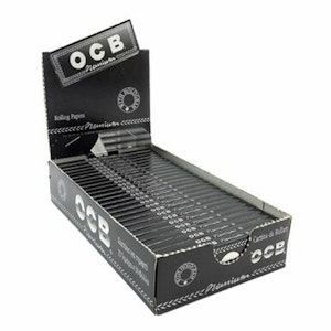 OCB - OCB Premium Black 1 1/4 Rolling Paper
