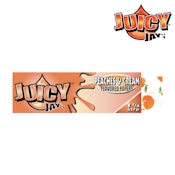 Juicy Jay's - Peaches & Cream (1 1/4)