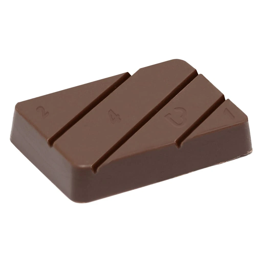 Indiva Life - CBG 1:1 AFTERNOON TRAIL MIX MILK CHOCOLATE Main Image
