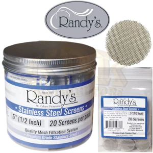 MAQ Distributors - Randy's Screen Small .5"