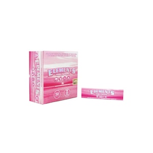 ELEMENTS - Elements Pink 1 1/4 Rolling Paper