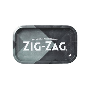 Zig Zag - Zig Zag Rolling Tray - Black- Small