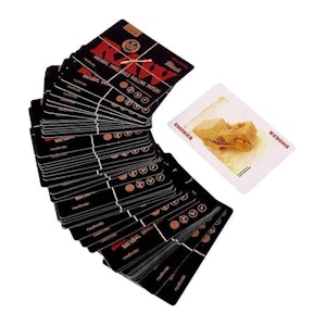 RAW - RAW Playing Cards- Black