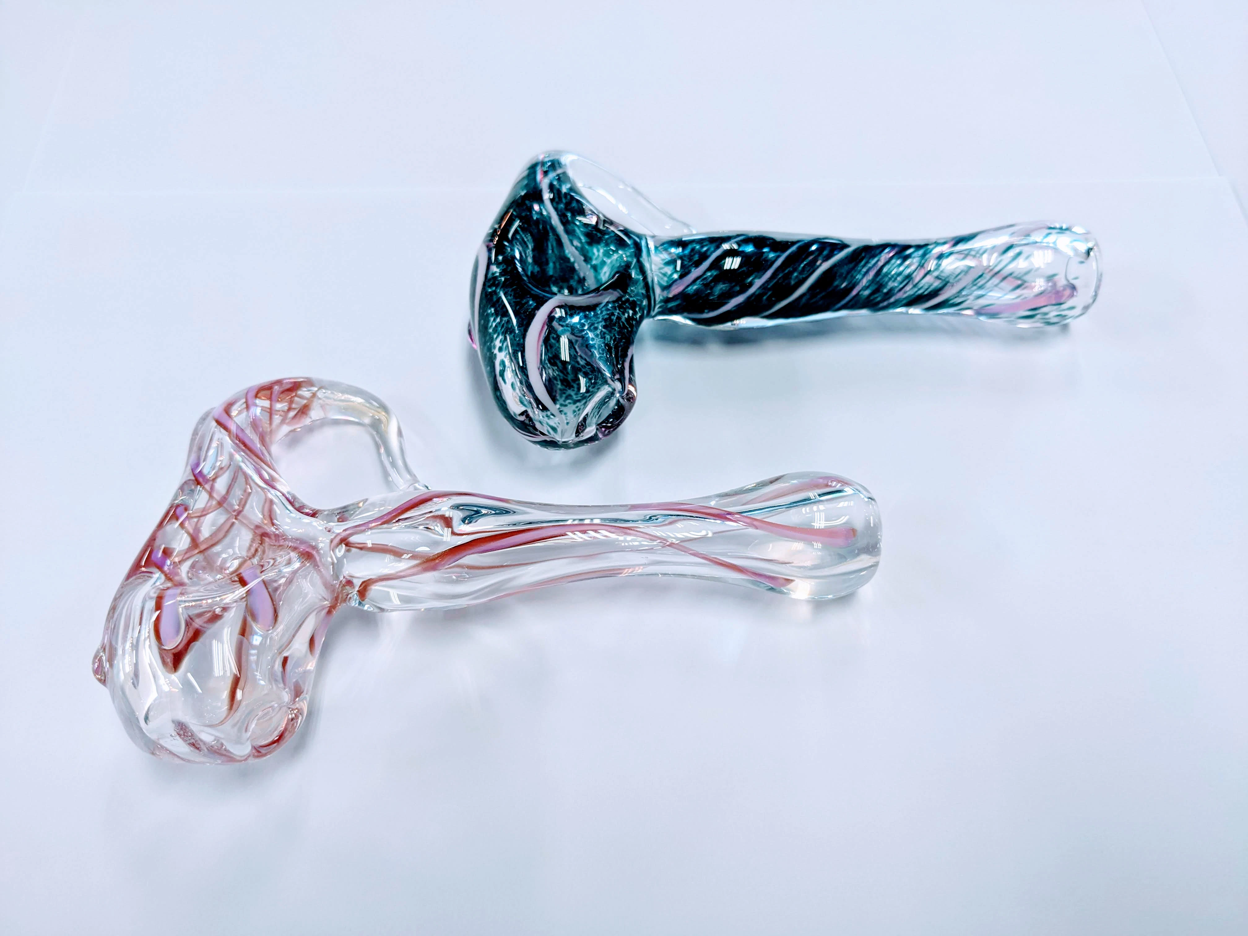 Thors Glassworks - Thors Glassworks Handblown Pipe Large Main Image
