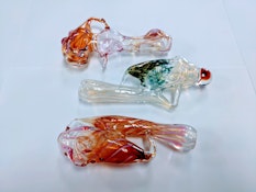 Thors Glassworks Handblown Pipe Custom