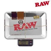 MY WEIGH SCALE W/ RAW TRAY