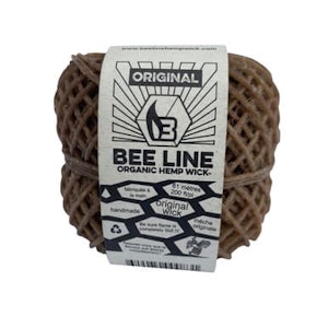 BEE LINE - THIN BEE LINE HEMP WICK 200'