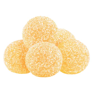 Pearls by grön - CBD:THC Sparkling Peach 1:1 Soft Chews