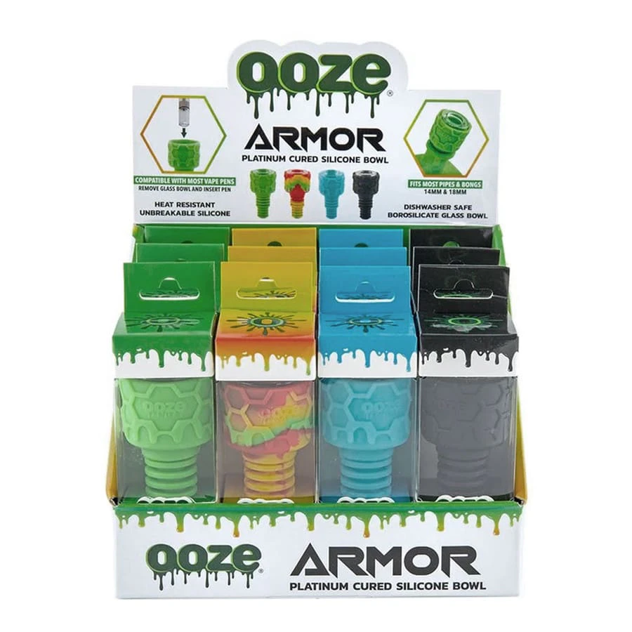 BobHQ - rmor Silicone Bowl - Assorted Colours Main Image