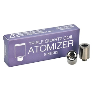 TPB Marketplace - Triple Quartz Replacement Coil's 5-Pack