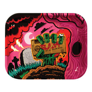 RAW - RAW Zombie Large Metal Tray