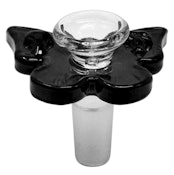 Black 14mm Butterfly Bowl