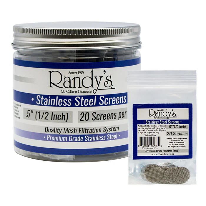 Randy's - Randy's 0.5 Inches Stainless Steel Screens 20 PACK Main Image