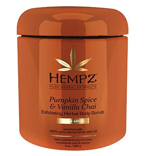 Hempz Pumpkin Spice Body Scrub