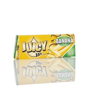 Accessories - Juicy Jays 1 1/4 Banana Rolling Papers