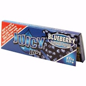Juicy Jays 1 1/4 Blueberry Rolling Papers