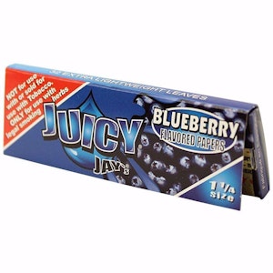 Accessories - Juicy Jays 1 1/4 Blueberry Rolling Papers